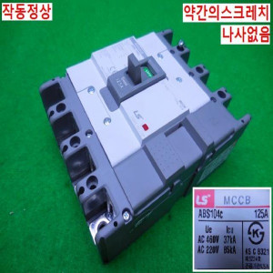 19031/배선용차단기/ABS104C/125A/LS
